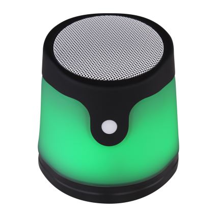 Globo - LED RGB Lampe de table avec haut-parleur LED/5W/3,7V 1500 mAh