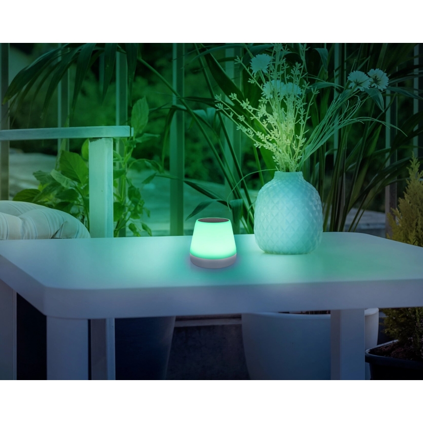 Globo - Lampe solaire RGB LED/0,2W/3,7V IP44
