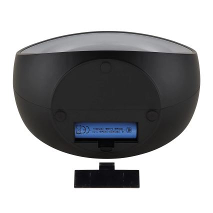 Globo - Lampe de table tactile rechargeable LED RGBW avec haut-parleur et recharge sans fil QI LED/3,5W/5V 1800 mAh