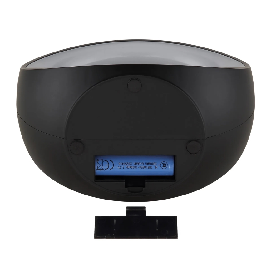 Globo - Lampe de table tactile rechargeable LED RGBW avec haut-parleur et recharge sans fil QI LED/3,5W/5V 1800 mAh
