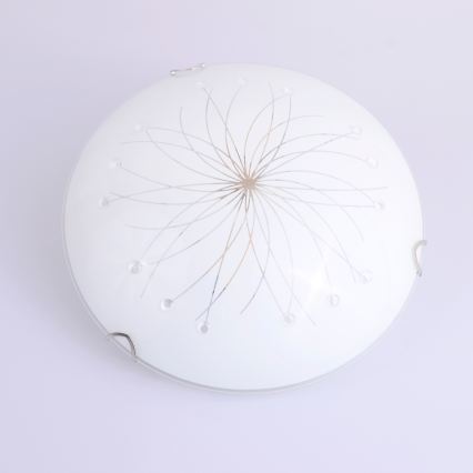 Globo 40402-2 - Plafonnier CALIMERO I 2xE27/60W/230V