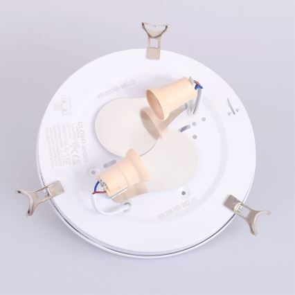 Globo 40402-2 - Plafonnier CALIMERO I 2xE27/60W/230V