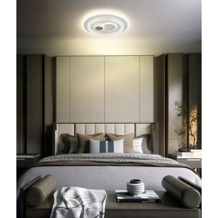 Globo - Plafonnier LED 48W/230V 2700/4000/6000K Ø 49,5 cm