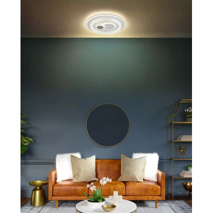 Globo - Plafonnier LED 48W/230V 2700/4000/6000K Ø 49,5 cm