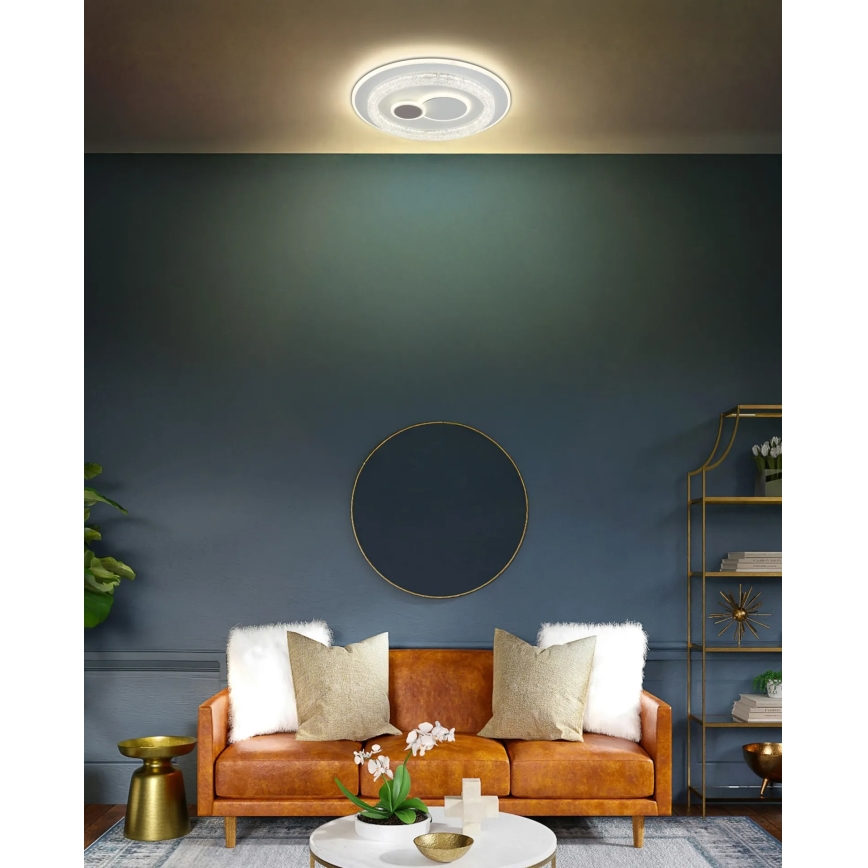Globo - Plafonnier LED 48W/230V 2700/4000/6000K Ø 49,5 cm