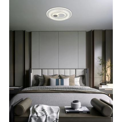 Globo - Plafonnier LED 48W/230V 2700/4000/6000K Ø 49,5 cm