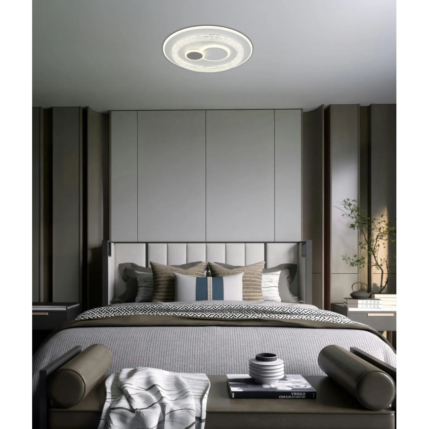 Globo - Plafonnier LED 48W/230V 2700/4000/6000K Ø 49,5 cm
