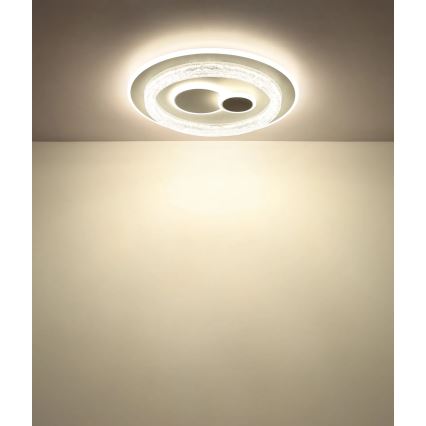 Globo - Plafonnier LED 48W/230V 2700/4000/6000K Ø 49,5 cm