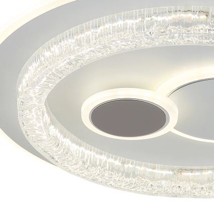 Globo - Plafonnier LED 48W/230V 2700/4000/6000K Ø 49,5 cm