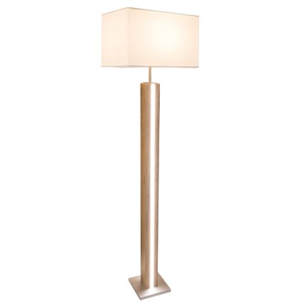 Globo - Lampadaire LED/17W/230V + 1xE27/40W