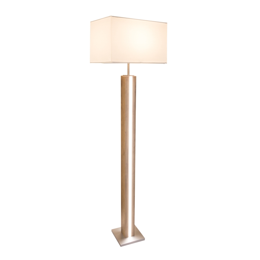 Globo - Lampadaire LED/17W/230V + 1xE27/40W