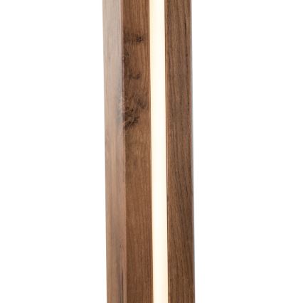 Globo - Lampadaire LED/17W/230V + 1xE27/40W