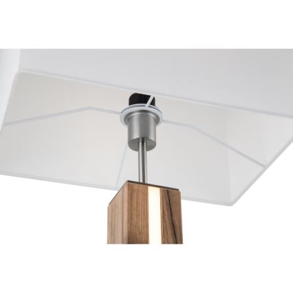 Globo - Lampadaire LED/17W/230V + 1xE27/40W