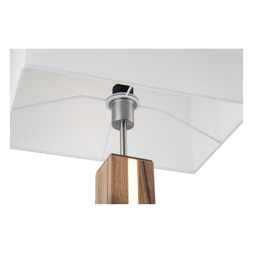 Globo - Lampadaire LED/17W/230V + 1xE27/40W
