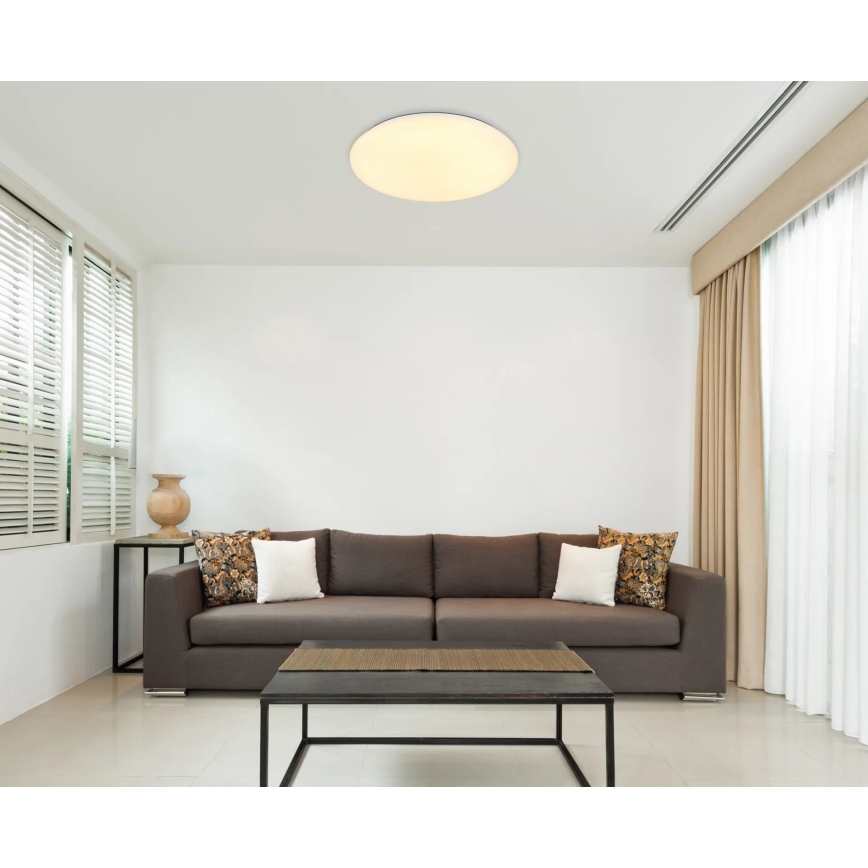 Globo - Plafonnier LED/24W/230V d. 49,5 cm blanc