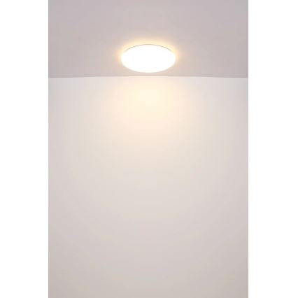 Globo - Plafonnier LED/24W/230V d. 49,5 cm blanc