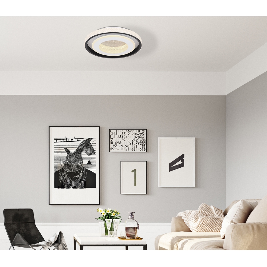 Globo - Plafonnier à intensité variable LED/52W/230V 2700-6000K + télécommande