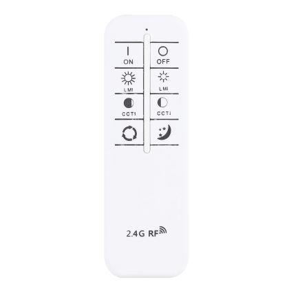 Globo - Plafonnier à intensité variable LED/52W/230V 2700-6000K + télécommande