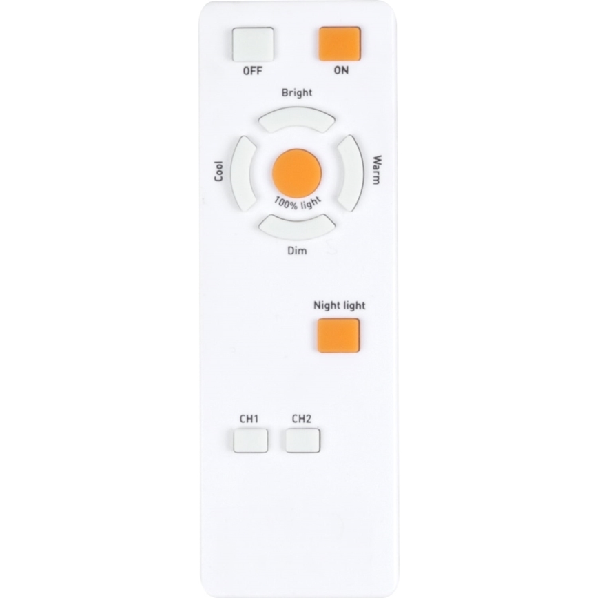 Globo - Plafonnier à intensité variable LED/30W/230V 3000-6500K + télécommande