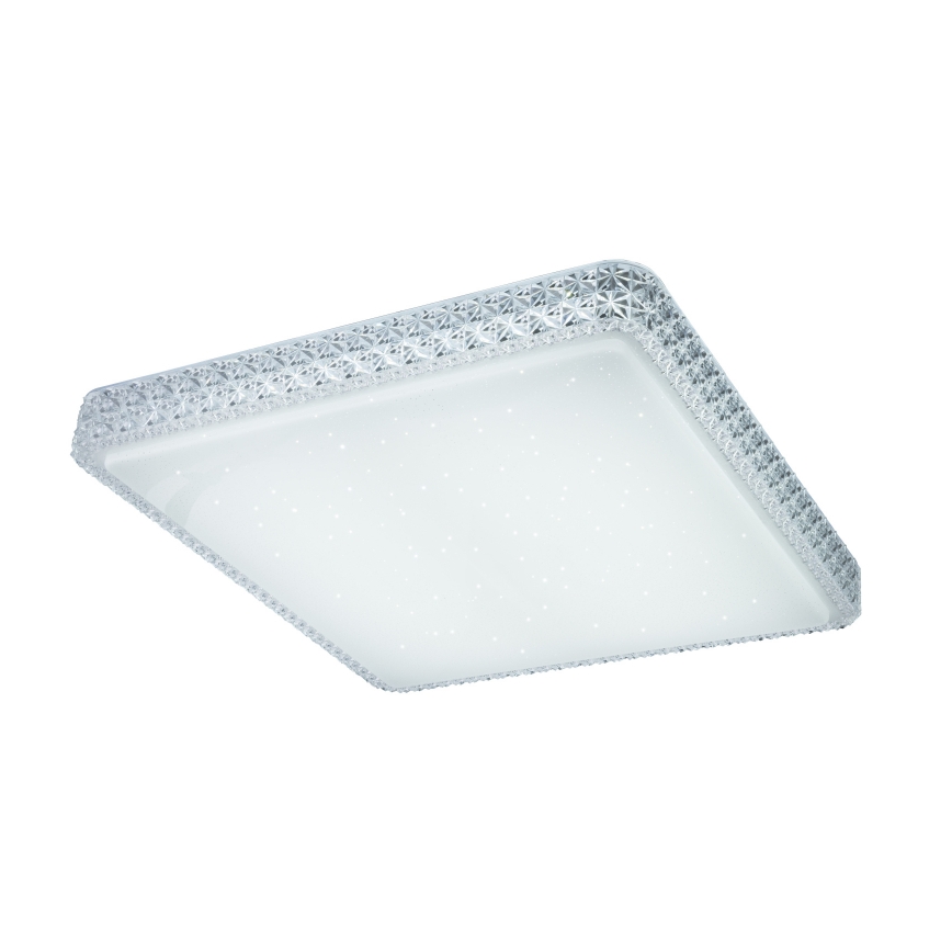 Globo - Plafonnier LED à intensité variable LED/48W/230V + télécommande