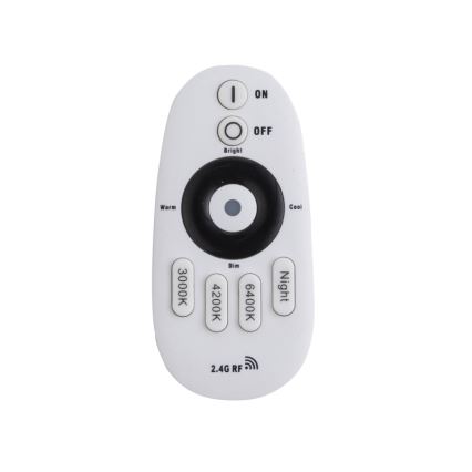 Globo - Plafonnier LED à intensité variable LED/48W/230V + télécommande