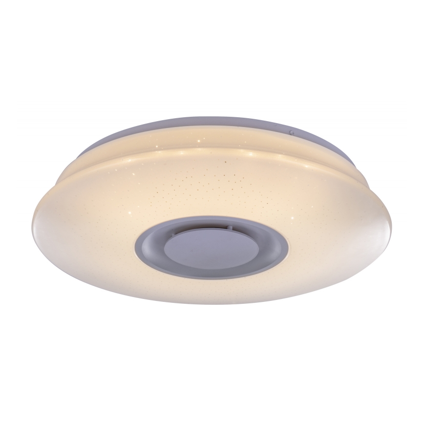 Globo - Plafonnier LED avec haut-parleur LED/12W/230V