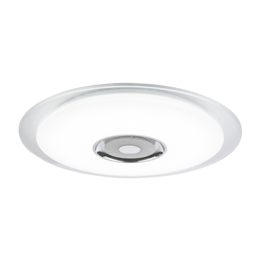 Globo 41341-36 - Plafonnier dimmable LED avec haut-parleur TUNE LED/36W/230V + télécommande