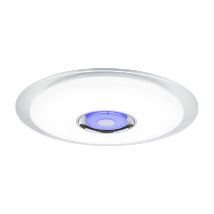 Globo 41341-36 - Plafonnier dimmable LED avec haut-parleur TUNE LED/36W/230V + télécommande