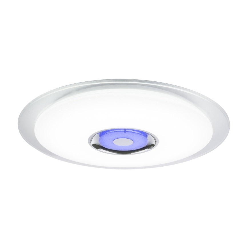 Globo 41341-36 - Plafonnier dimmable LED avec haut-parleur TUNE LED/36W/230V + télécommande