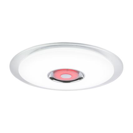 Globo 41341-36 - Plafonnier dimmable LED avec haut-parleur TUNE LED/36W/230V + télécommande