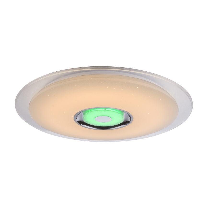 Globo 41341-36 - Plafonnier dimmable LED avec haut-parleur TUNE LED/36W/230V + télécommande