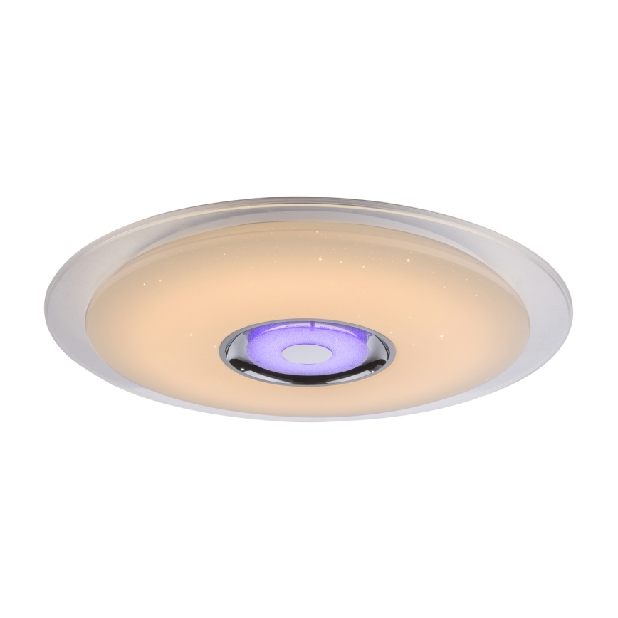 Globo 41341-36 - Plafonnier dimmable LED avec haut-parleur TUNE LED/36W/230V + télécommande