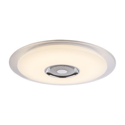 Globo 41341-36 - Plafonnier dimmable LED avec haut-parleur TUNE LED/36W/230V + télécommande