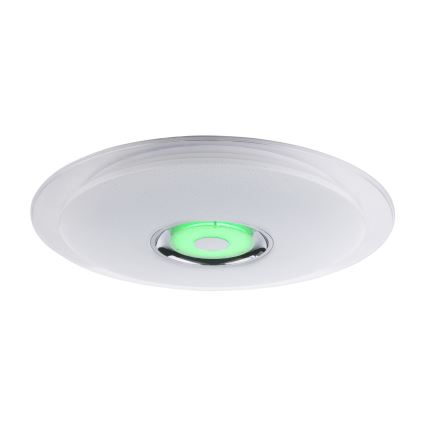 Globo 41341-36 - Plafonnier dimmable LED avec haut-parleur TUNE LED/36W/230V + télécommande