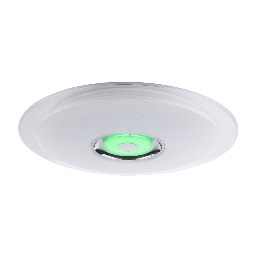 Globo 41341-36 - Plafonnier dimmable LED avec haut-parleur TUNE LED/36W/230V + télécommande