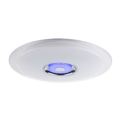 Globo 41341-36 - Plafonnier dimmable LED avec haut-parleur TUNE LED/36W/230V + télécommande