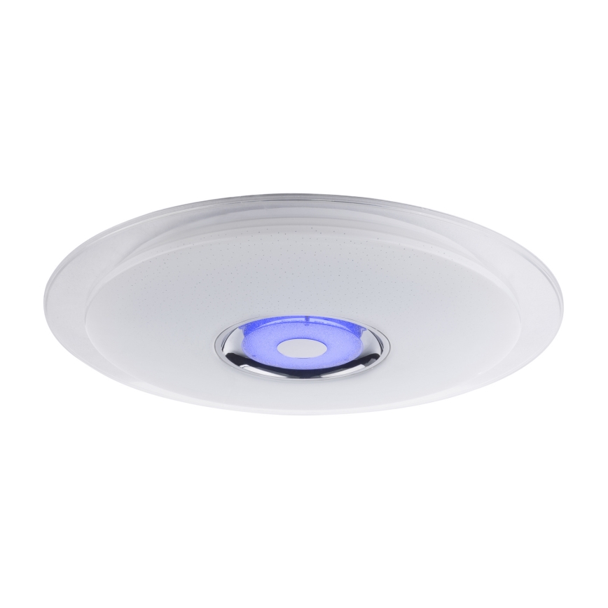 Globo 41341-36 - Plafonnier dimmable LED avec haut-parleur TUNE LED/36W/230V + télécommande
