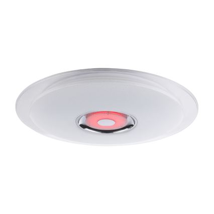 Globo 41341-36 - Plafonnier dimmable LED avec haut-parleur TUNE LED/36W/230V + télécommande