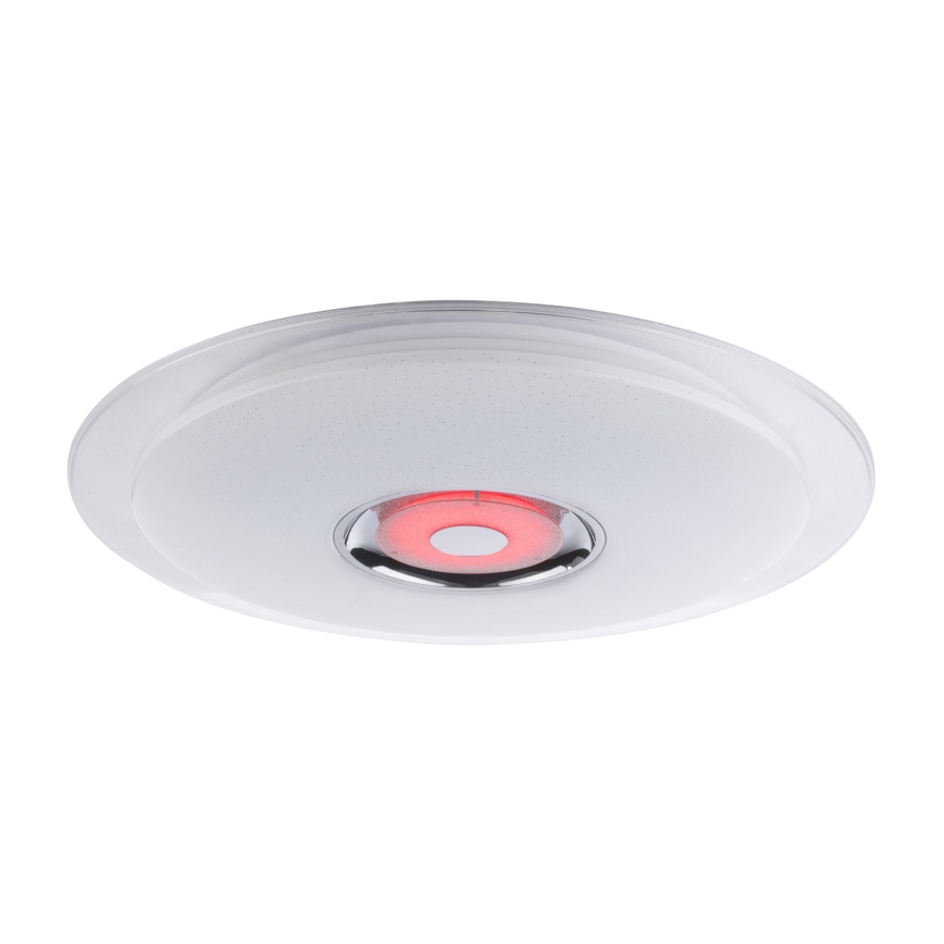 Globo 41341-36 - Plafonnier dimmable LED avec haut-parleur TUNE LED/36W/230V + télécommande