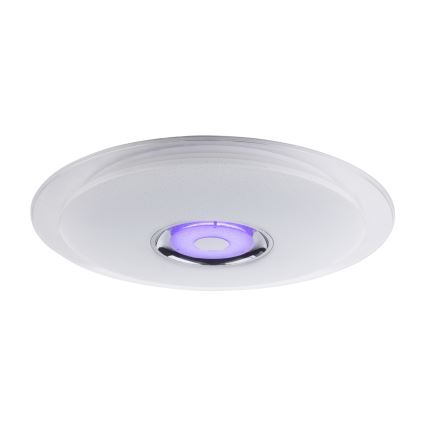 Globo 41341-36 - Plafonnier dimmable LED avec haut-parleur TUNE LED/36W/230V + télécommande