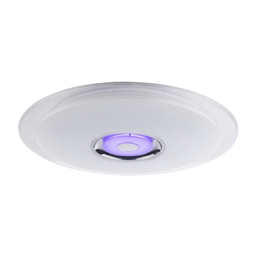 Globo 41341-36 - Plafonnier dimmable LED avec haut-parleur TUNE LED/36W/230V + télécommande