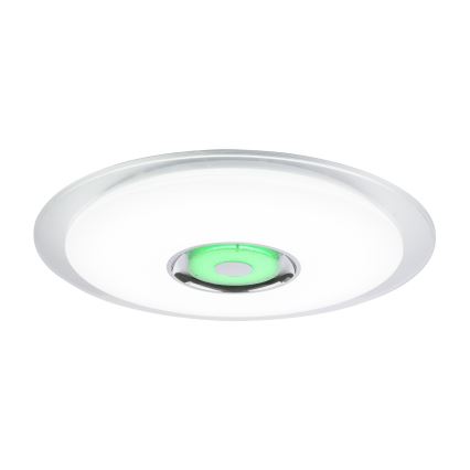 Globo 41341-36 - Plafonnier dimmable LED avec haut-parleur TUNE LED/36W/230V + télécommande