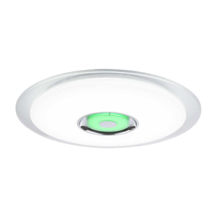 Globo 41341-36 - Plafonnier dimmable LED avec haut-parleur TUNE LED/36W/230V + télécommande