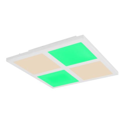 Globo - Luminaire LED RGB à intensité variable LED/20W/230V + télécommande