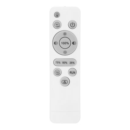 Globo - Luminaire LED RGB à intensité variable LED/20W/230V + télécommande