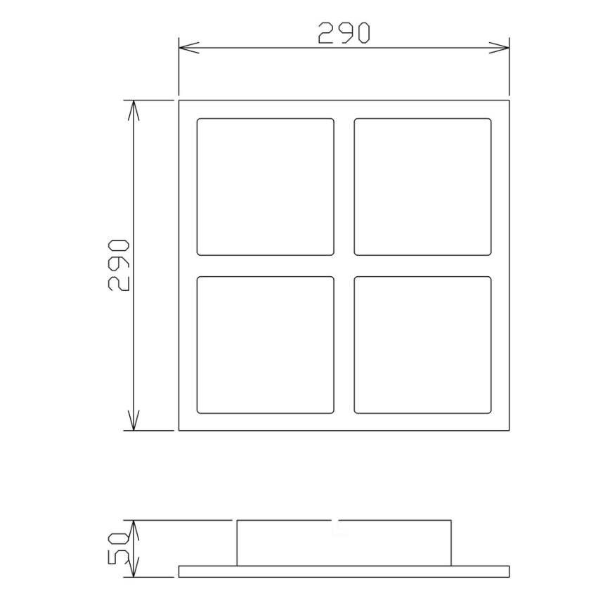 Globo - Luminaire LED RGB à intensité variable LED/20W/230V + télécommande