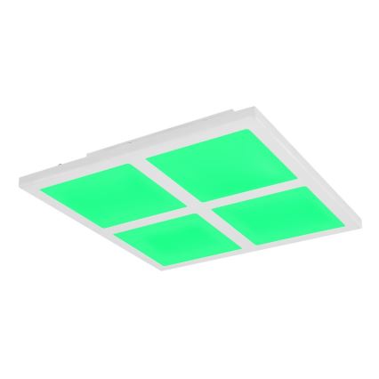 Globo - Luminaire LED RGB à intensité variable LED/20W/230V + télécommande