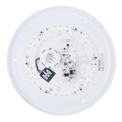 Globo - Plafonier RGBW à intensité variable LED/40W/230V 3000-6500K + télécommande