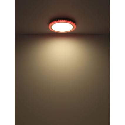 Globo - Plafonier RGBW à intensité variable LED/20W/230V 2700-6500K + télécommande