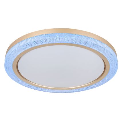 Globo - Plafonier RGBW à intensité variable LED/20W/230V 2700-6500K + télécommande